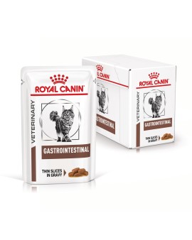 Royal Canin Feline Gastrointestinal – Мокра храна за котки с храносмилателни проблеми