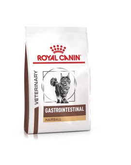 Royal Canin Feline Gastrointestinal Hairball – Храна за котки с храносмилателни проблеми и космени топки (2 кг)