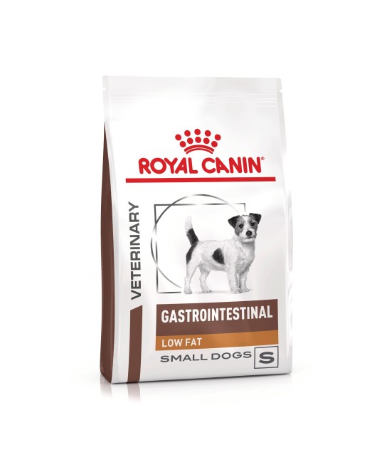 Royal Canin Canine Gastrointestinal Low Fat Small Dog - Храна за кучета от малки породи с ниско съдържание на мазнини