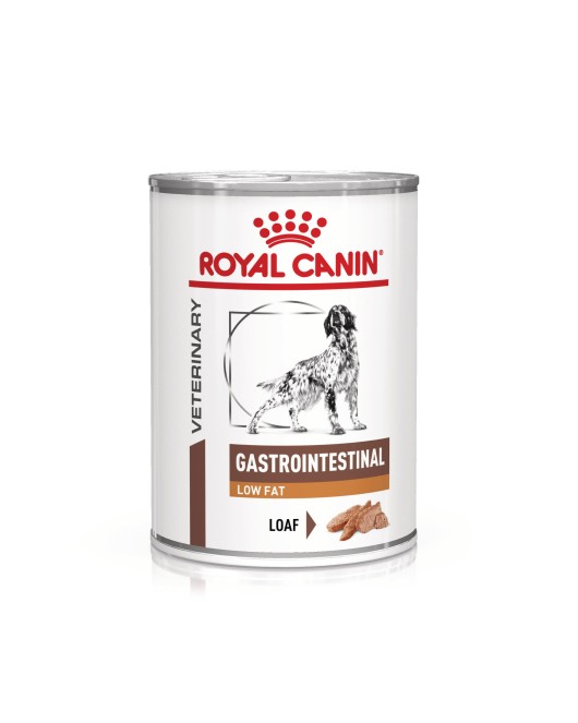 Royal Canin Canine Gastrointestinal Low Fat - Мокра храна с ниско съдържание на мазнини за кучета (420 г)