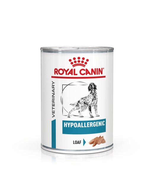 Royal Canin Canine Hypoallergenic – Хипоалергенна мокра храна за кучета (400 г)