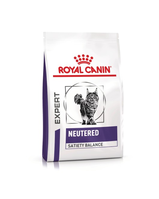 Royal Canin Feline Neutered Satiety Balance - Храна за кастрирани котки за контрол на апетита
