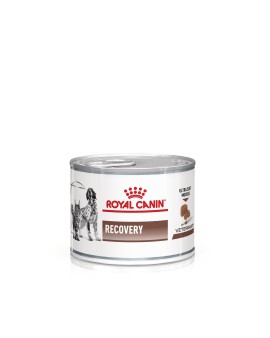 Royal Canin Recovery – Възстановителна мокра храна за кучета и котки (195 г)
