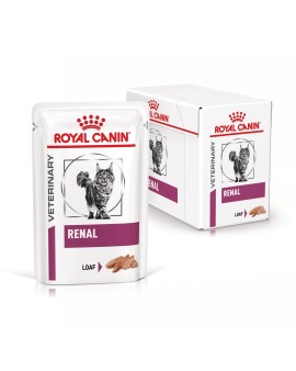 Royal Canin Feline Renal Loaf – Мокра храна за котки с бъбречни заболявания, пастет