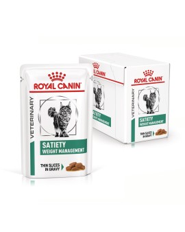 Royal Canin Feline Satiety – Мокра храна за котки с наднормено тегло