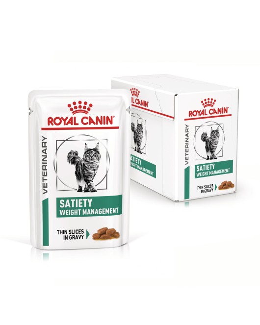 Royal Canin Feline Satiety – Мокра храна за котки с наднормено тегло