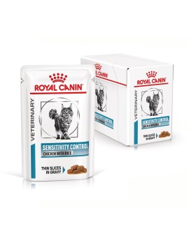 Royal Canin Feline Sensitivity Control Chicken – Мокра храна за котки с хранителна непоносимост, с пиле
