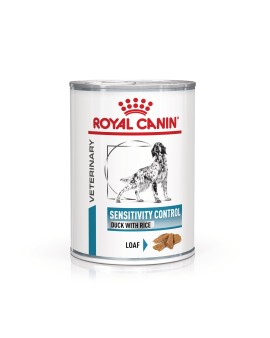 Royal Canin Canine Sensitivity Control Duck &amp; Rice – Мокра храна при хранителна непоносимост (патешко и ориз, 410 г)