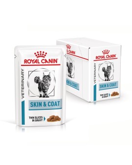 Royal Canin Feline Skin &amp; Coat – Мокра храна за котки за здрава кожа и козина