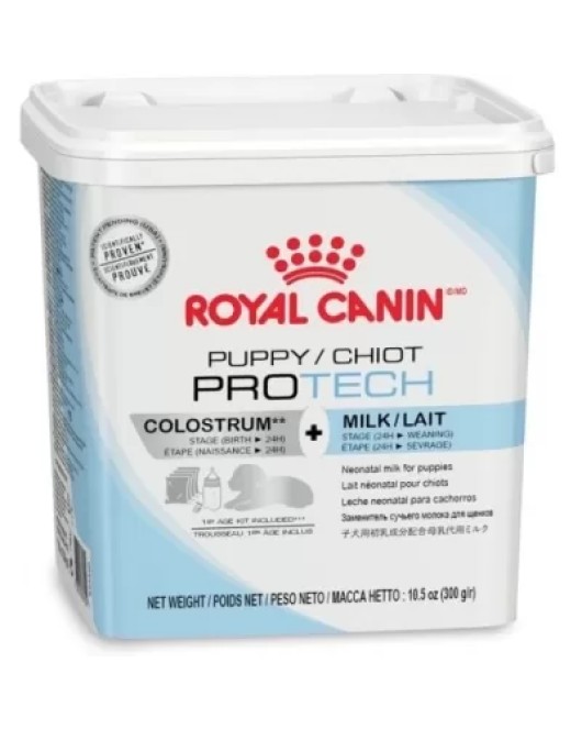 Royal Canin Puppy Pro Tech – Храна за новородени кученца и подкрепа в критичния период (300 г)