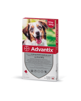 Advantix – Пипета против бълхи, кърлежи и комари за кучета