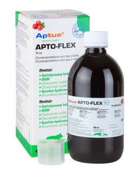 Apto-Flex – Течна добавка за стави и хрущяли при кучета и котки