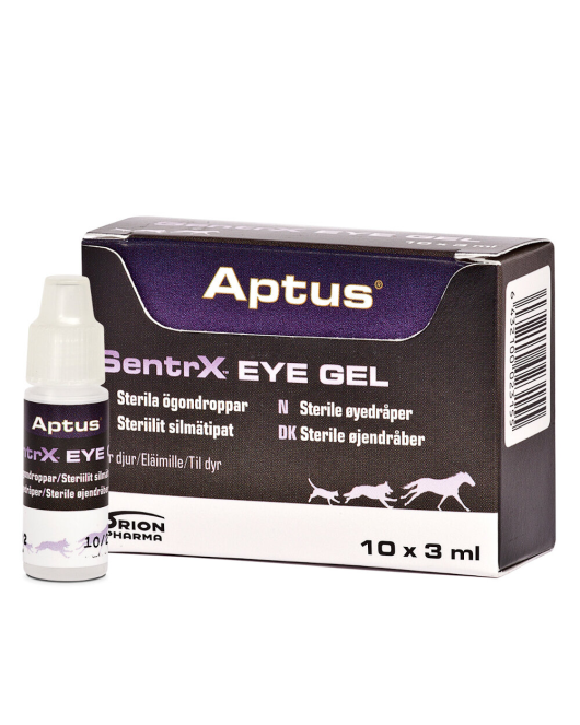 Aptus SentrX Eye Gel 3 мл – Гел за възстановяване и защита на очната повърхност