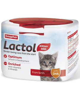 Beaphar Cat Milk – Сухо мляко за котенца и кърмещи котки