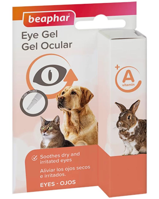 Beaphar Eye Gel 5 мл – Гел за очи с овлажняващо действие за кучета и котки