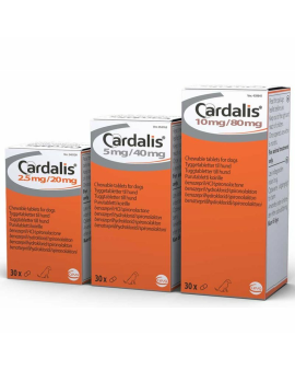 Cardalis – Таблетки за поддържане на сърдечна функция при кучета