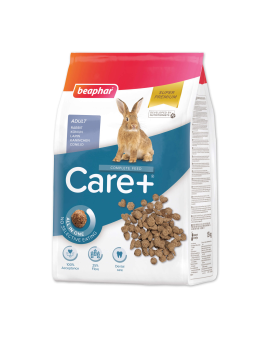 Care+ Rabbit Food 1.5 кг – Пълноценна суха храна за декоративни зайци