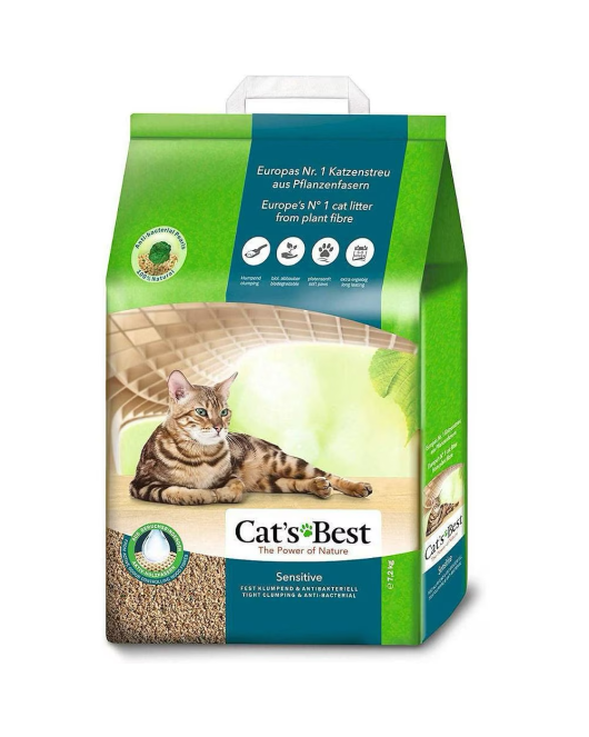 Cat's BestUniversal Wood Litter, 5л.– Дървесна котешка тоалетна, биоразградима