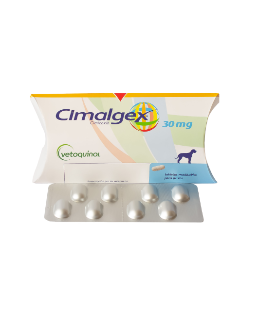 Cimalgex 30 mg – Таблетки за облекчаване на болка и възпаление при кучета