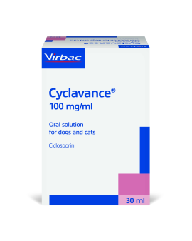 Cyclavance 100 mg – Имуносупресор за лечение на кожни заболявания при кучета