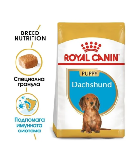 Royal Canin Dachshund Puppy – Храна за кученца Дакел (1.5 кг)