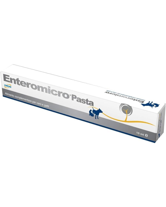 Enteromicro Paste, 15мл. – Пробиотична паста за чревен баланс при кучета и котки