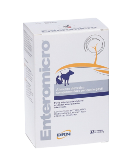 Enteromicro Tablets, 32 табл. – Пробиотични таблетки за поддържане на здрава чревна флора