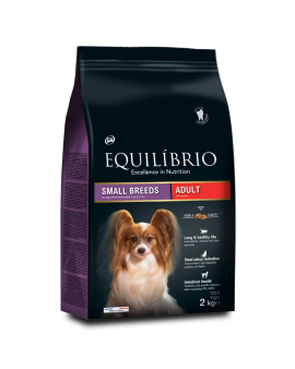 Equilibrio Adult Small Breeds - Супер премиум храна за кучета от дребни и мини породи