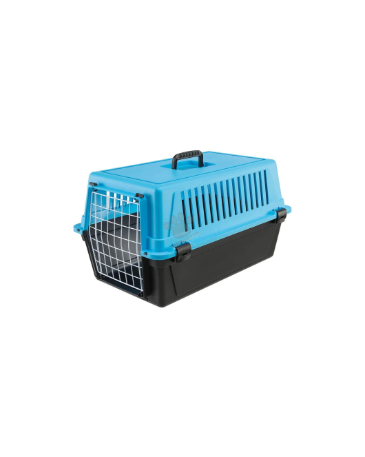 Ferplast Atlas Transport Box 20 – Клетка за транспорт на котки и дребни кучета - 58 см x 37 см x 32 см