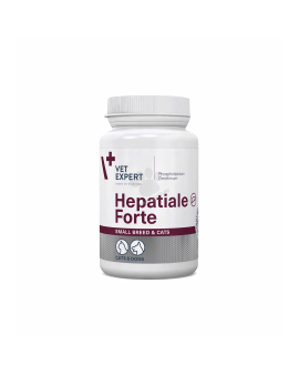 Hepatiale Forte 170 mg, 40табл. – Добавка за чернодробна функция при котки и кучета от малки породи