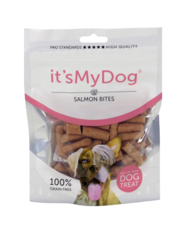 ITS My Dog Bites Salmon 85 g – Лакомство за кучета със сьомга