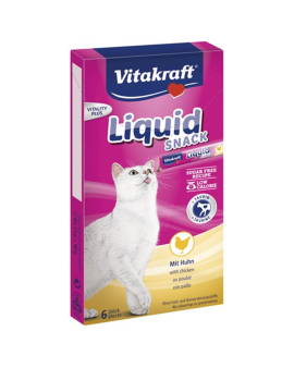 Liquid Snack Chicken + Taurine – Течно лакомство с пиле и таурин за котки