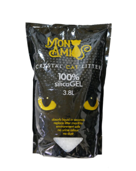 Mon Ami Silicone Cat Litter 3.8 L – Силиконова котешка тоалетна с висока абсорбция