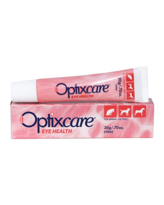 Optixcare Eye Health Plus 20гр. – Овлажняващ гел за очи при кучета и котки