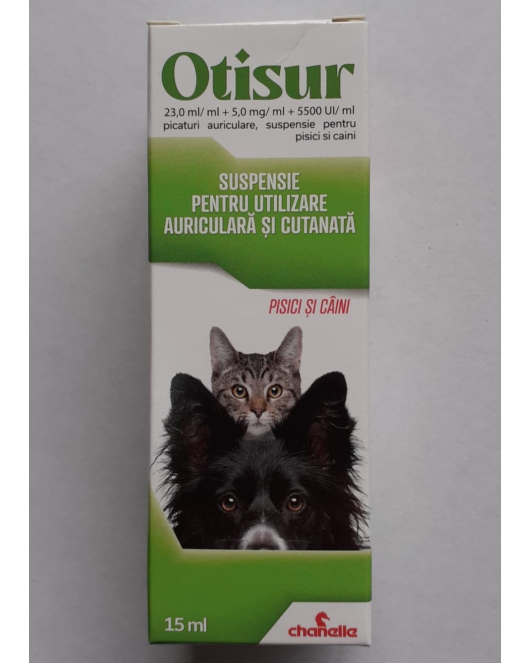 Otisur 15мл. – Капки за уши при възпаления и инфекции
