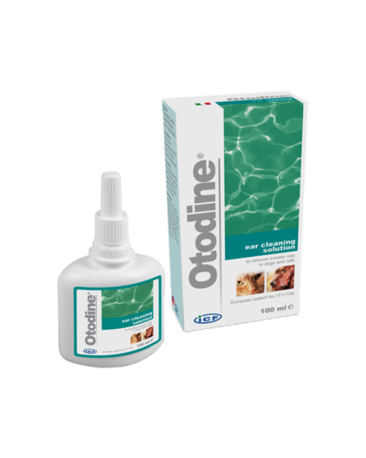 Otodine Ear Cleaner – Почистващ лосион за уши при кучета и котки