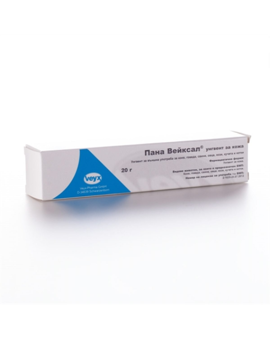 Pana veyxal Ointment 20 г – Мехлем за локално приложение при възпаления