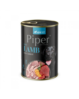 Piper Adult Dog Lamb &amp; Rice – Консерва за кучета с агнешко и ориз