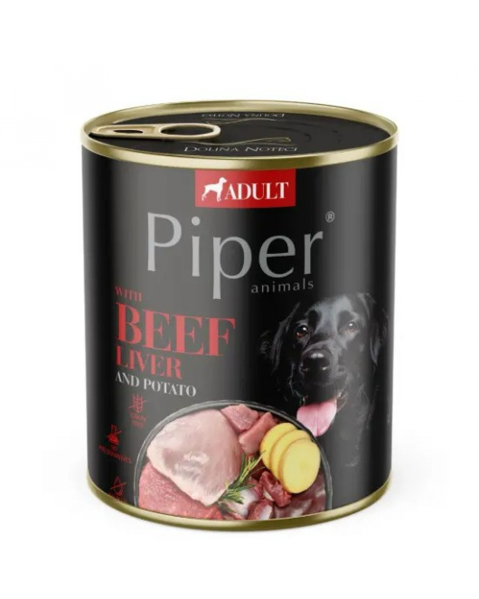Piper Beef Liver & Potato – Консерва с телешки дроб и картофи