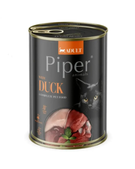 Piper Cat Duck &amp; Pear – Консерва за котки с патица и круша