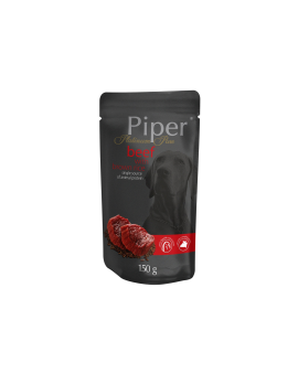 Piper Platinum Beef &amp; Rice – Пауч с телешко и ориз за малки кучета