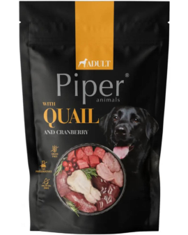 Piper Quail – Пауч с пъдпъдък за кучета