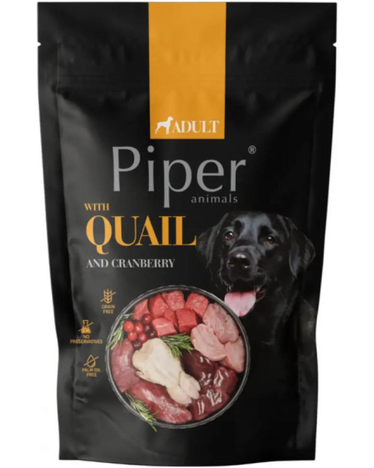 Piper Quail – Пауч с пъдпъдък за кучета