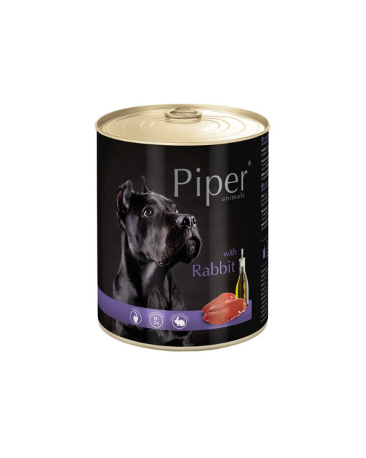 Piper Rabbit – Консерва заешко месо за кучета