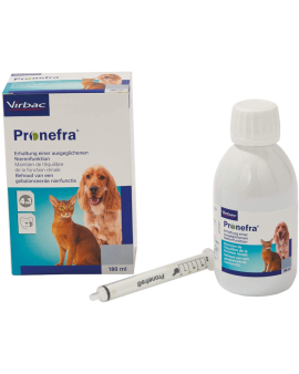 Pronefra – Течна добавка за поддържане на бъбречната функция при кучета и котки