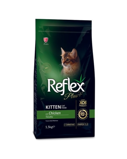 Reflex Kitten Chicken - Суха храна с пиле за котенца