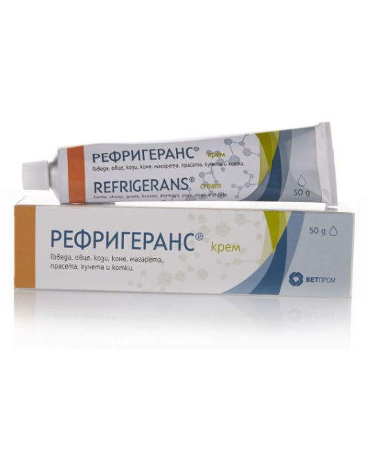 Refrigerance Ointment 50гр. – Успокояващ и охлаждащ мехлем за кожа