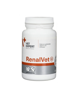 Renalvet Capsules 60 капсули – Поддържаща добавка за бъбречна функция