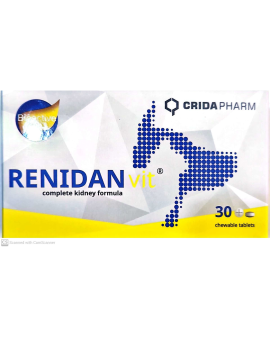 Renidan 30 таблетки – Витаминно-минерална добавка за домашни любимци