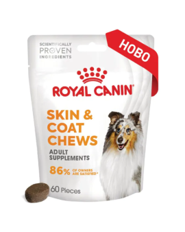 Royal Canin Adult Supplement Skin &amp; Coat – Добавка за здрава кожа и лъскава козина (240 г)